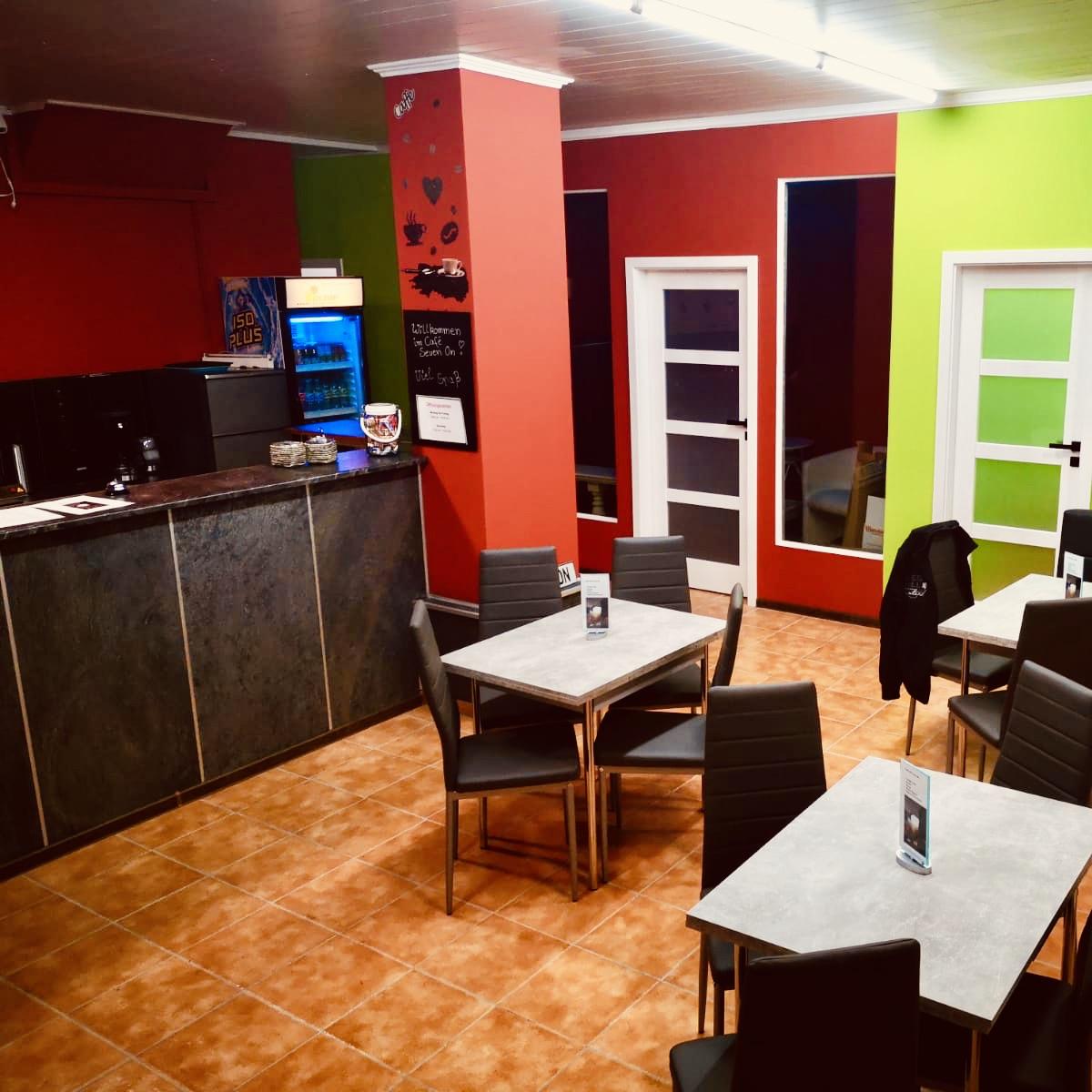 Restaurant "Seven On - das Café" in  Parchim