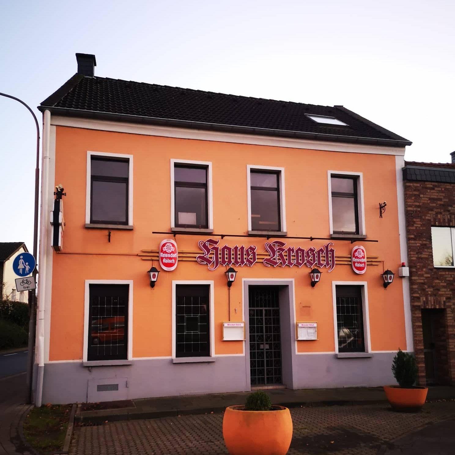 Restaurant "Haus Krosch" in Bedburg