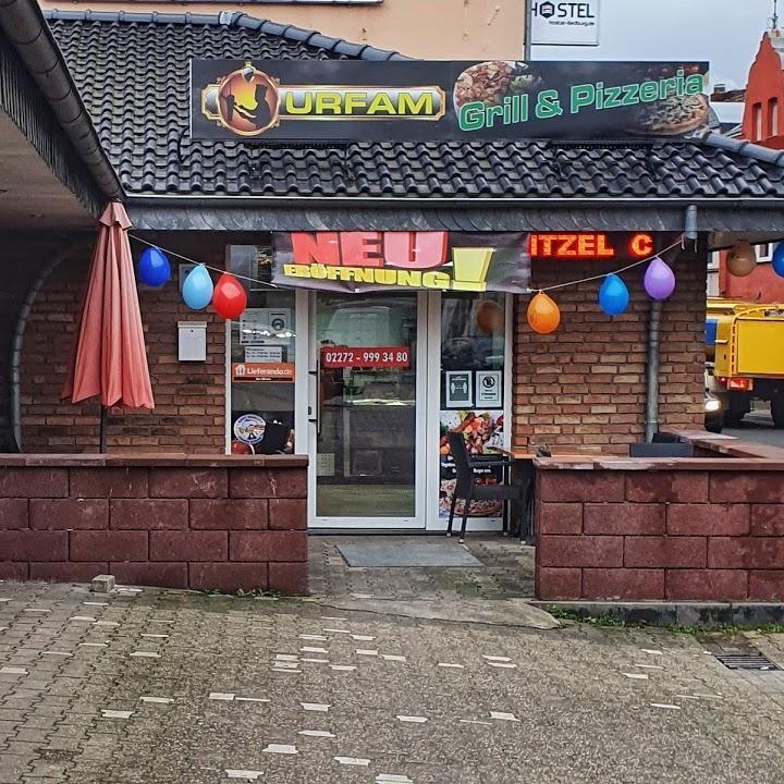 Restaurant "URFAM Grill & Pizzeria" in Bedburg