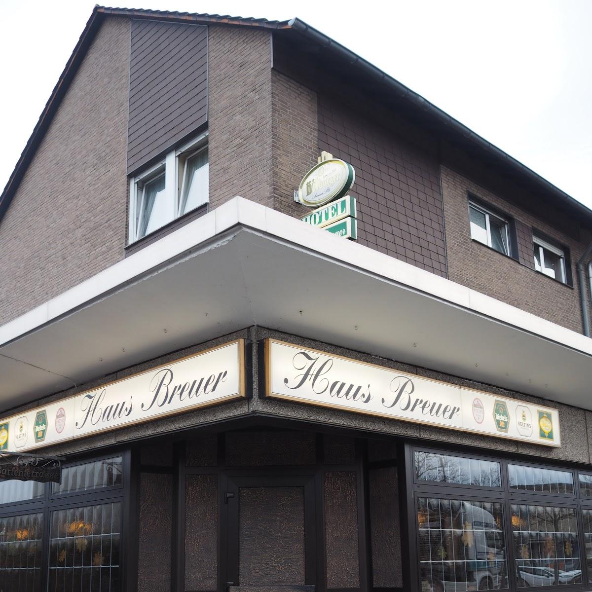 Restaurant "Haus Breuer" in  Bedburg