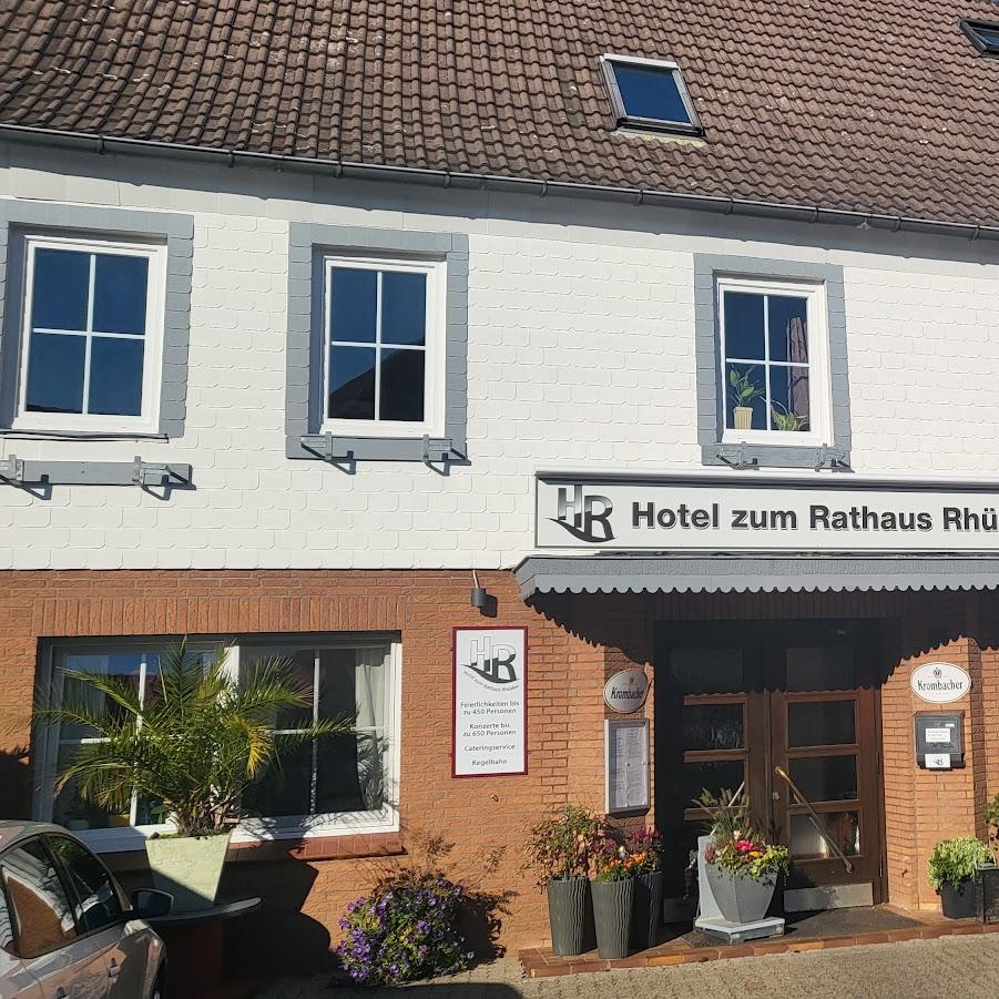 Restaurant "Hotel zum Rathaus - Kluge