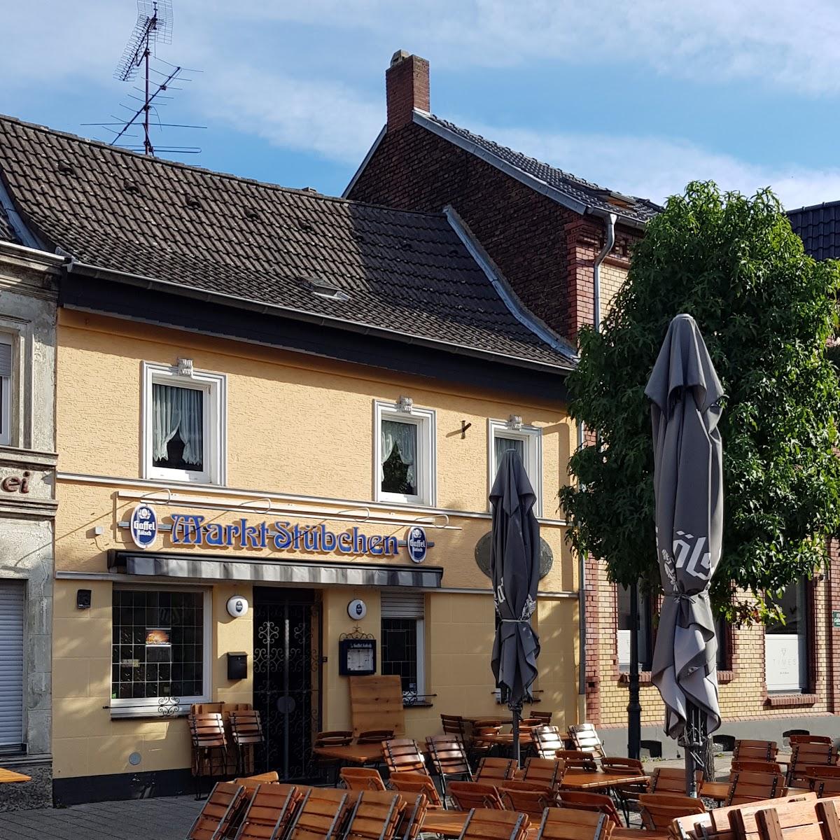 Restaurant "Marktstübchen - die Kultkneipe in" in Bedburg