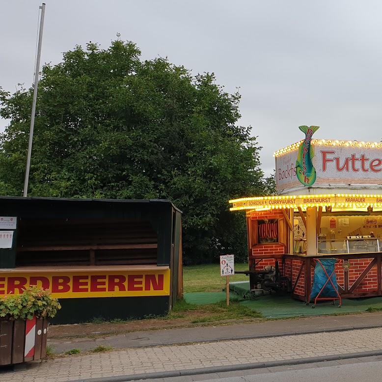 Restaurant "Futterstübchen - Sascha Claus," in Bedburg