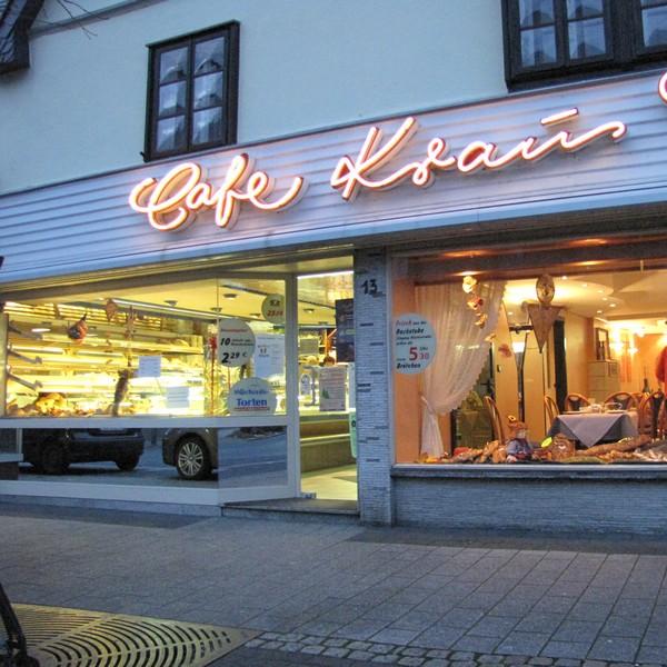 Restaurant "Bäckerei und Konditorei Café Kraus" in  Bedburg