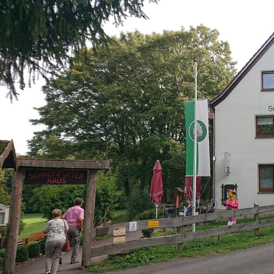 Restaurant "Gaststätte Schweinfurter Haus" in  Oberelsbach