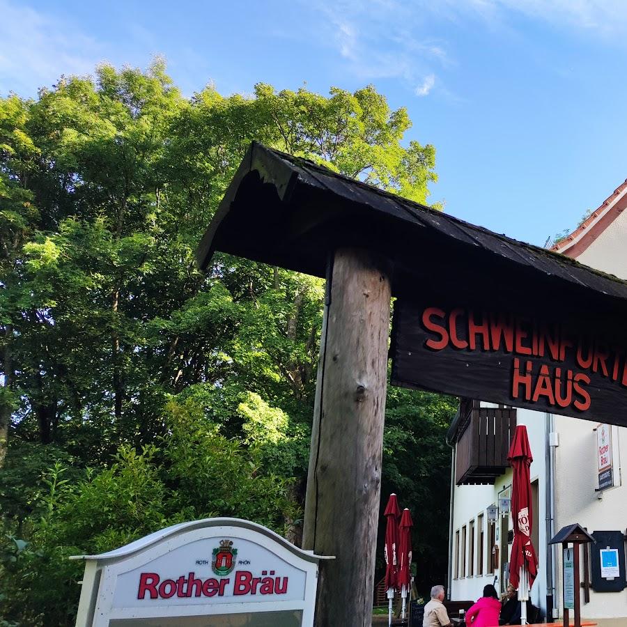 Restaurant "Gaststätte Schweinfurter Haus" in Oberelsbach
