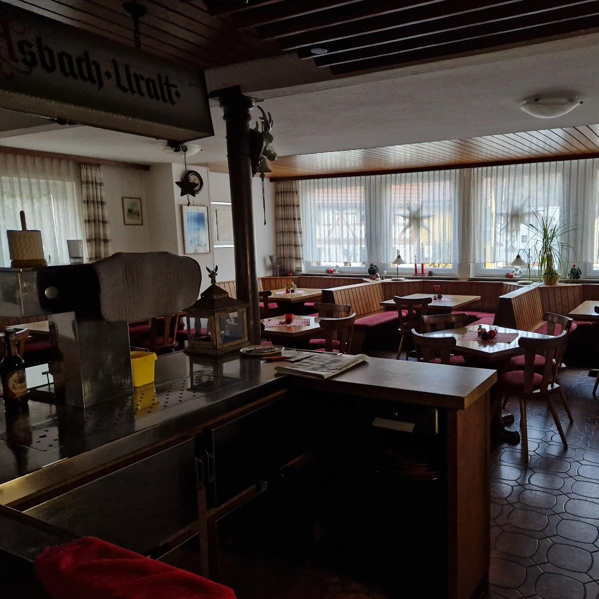 Restaurant "Maisch Dietmar" in Oberelsbach