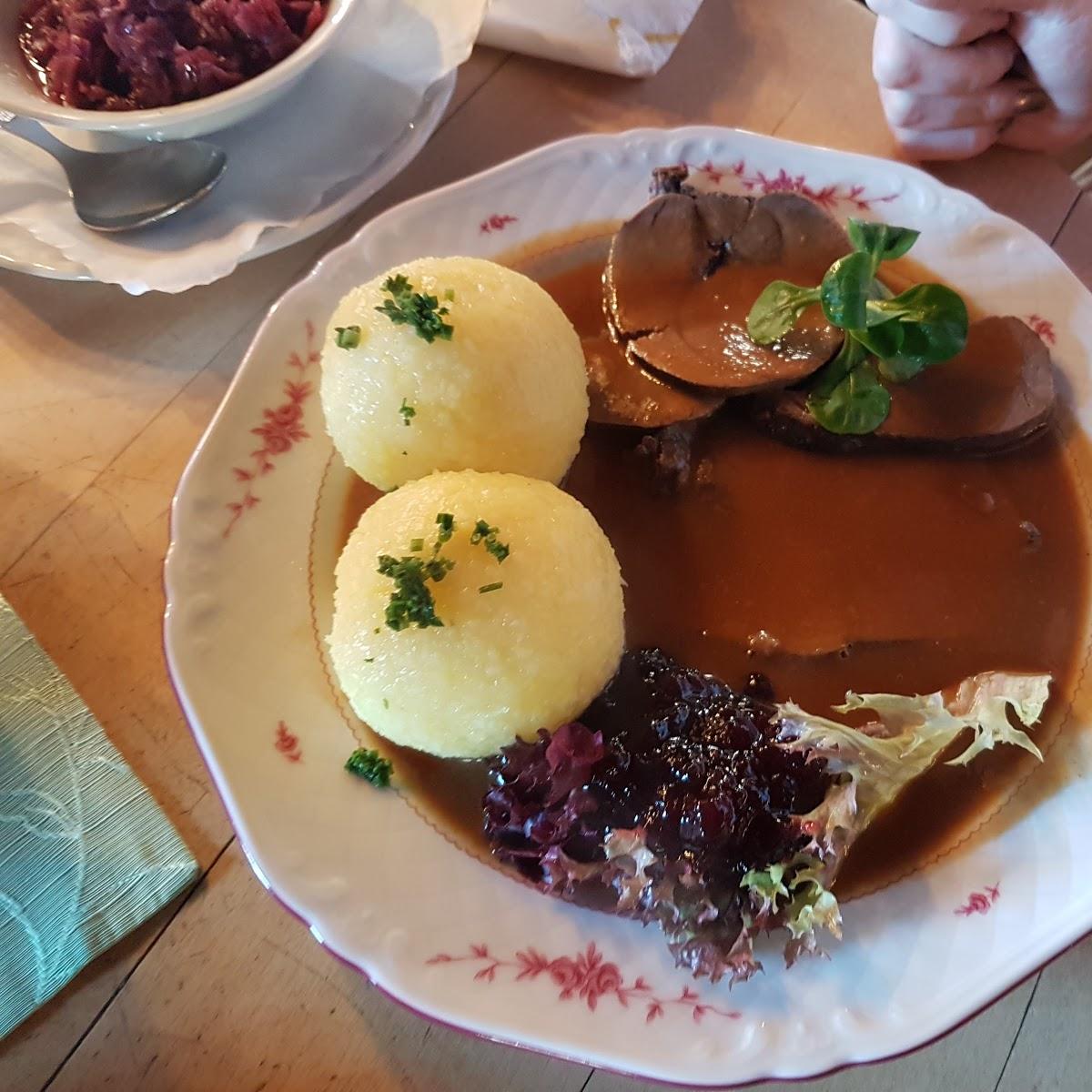 Restaurant "Berggasthof Thüringer Hütte" in  Rhön
