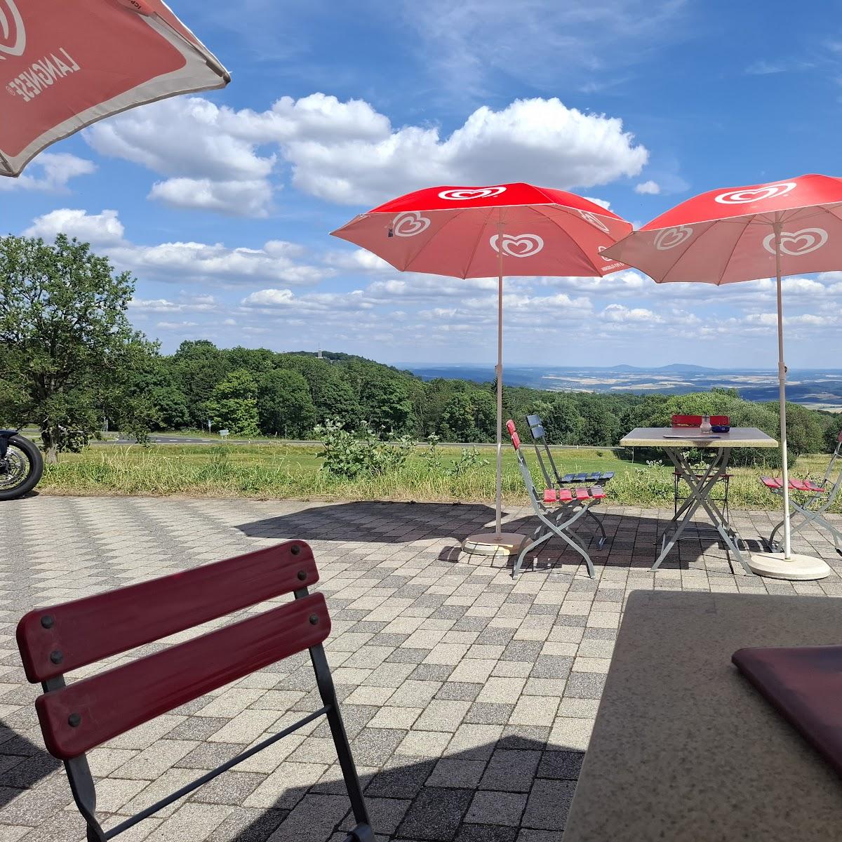 Restaurant "Berggasthof" in Thüringer Hütte