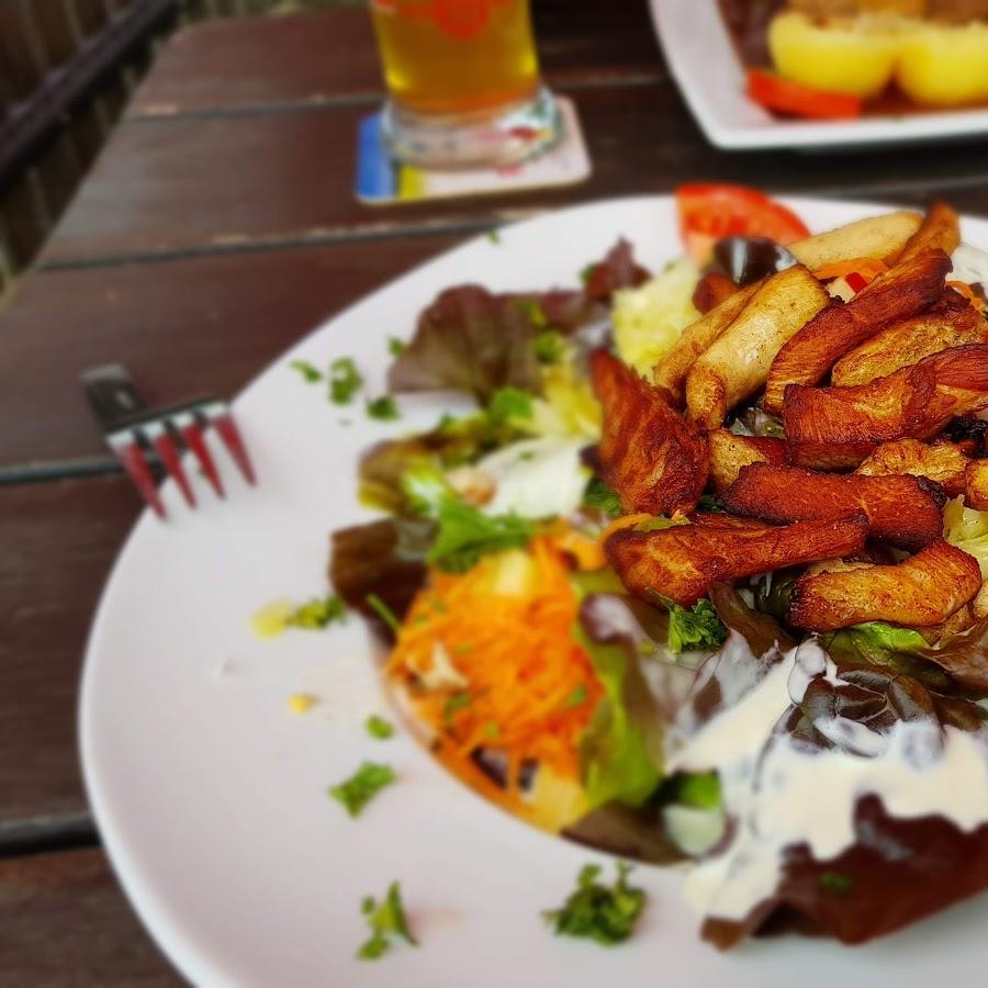 Restaurant "Berggasthof Rother Kuppe" in  Hausen