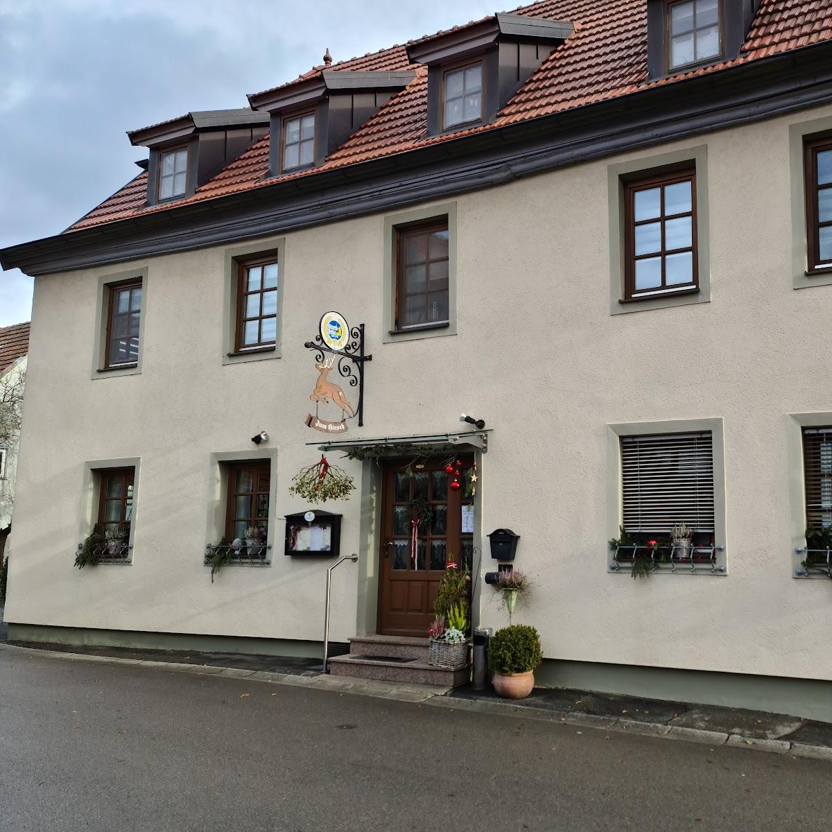 Restaurant "Gasthaus zum Hirsch - Ralf & Ella Umla" in Ostheim vor der Rhön