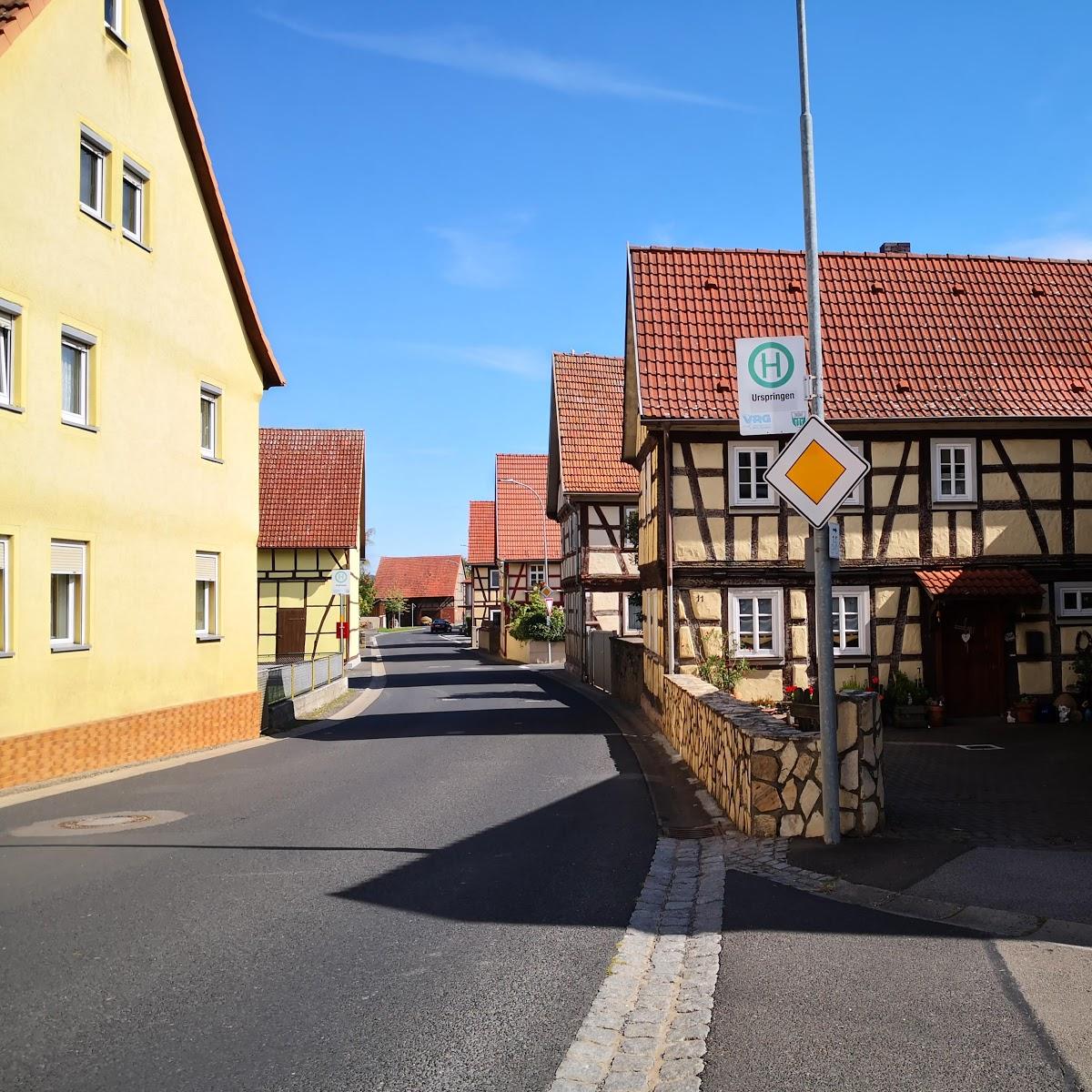 Restaurant "Gasthaus zum Hirsch" in  Rhön