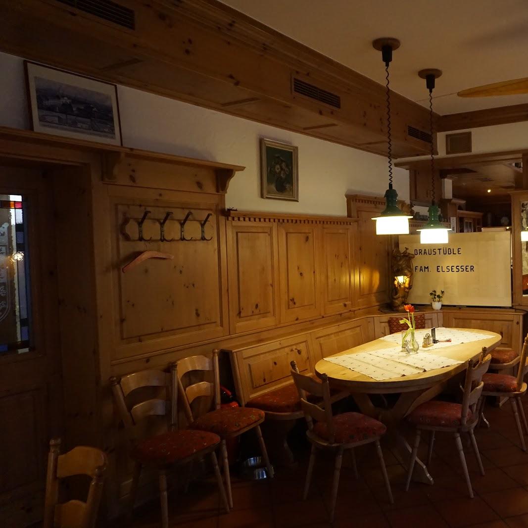 Restaurant "Gaststätte Braustüble" in Hausen