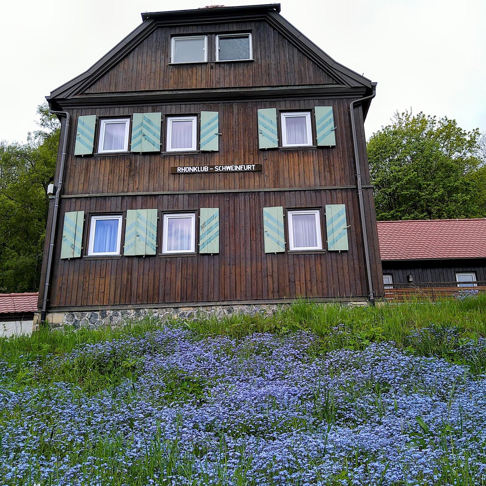 Restaurant "Schweinfurter Haus" in  Oberelsbach