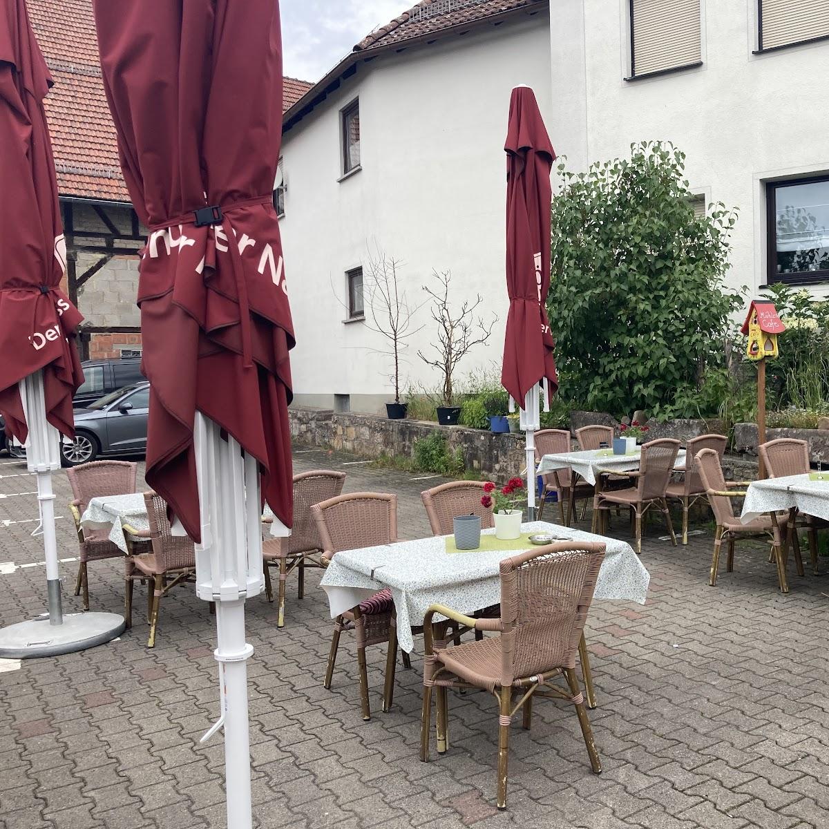 Restaurant "Bäckerei Lenhardt" in Oberelsbach