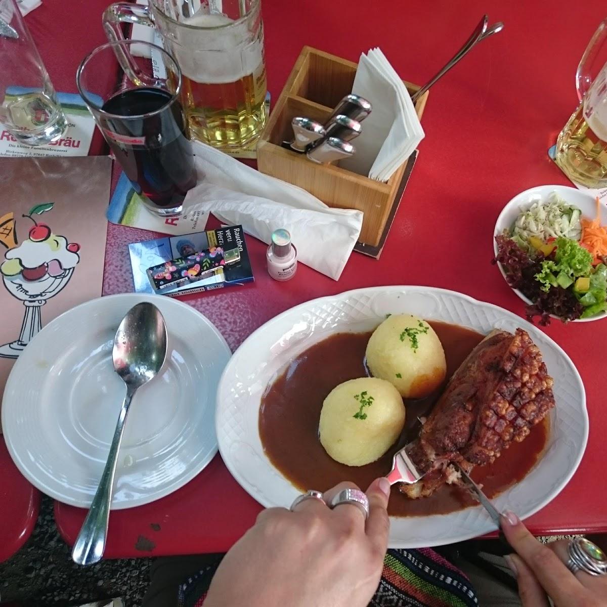 Restaurant "Museumswirtshaus  Zum Schwarzen Adler " in  Fladungen