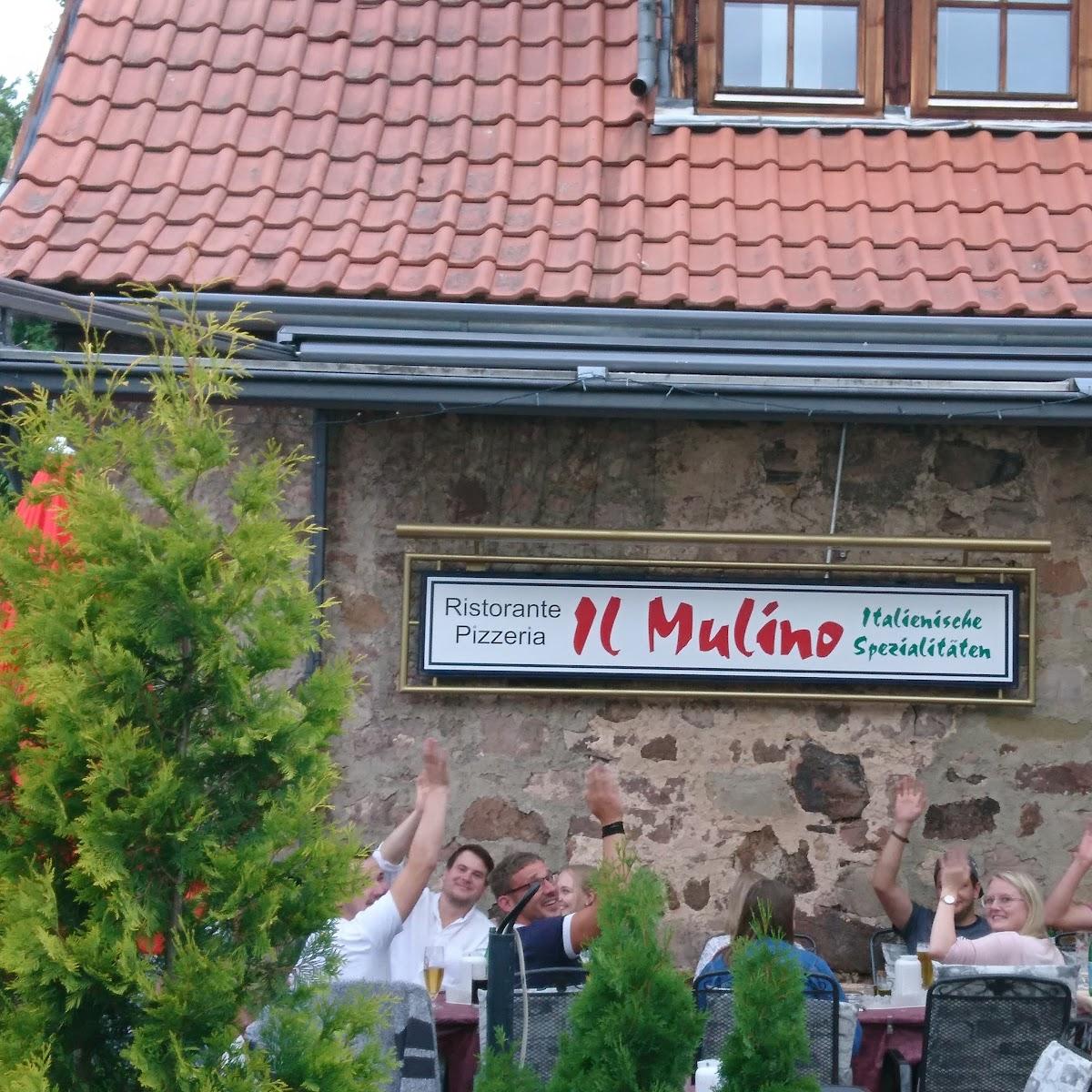 Restaurant "Pizzeria Il Mulino" in Nordheim vor der Rhön