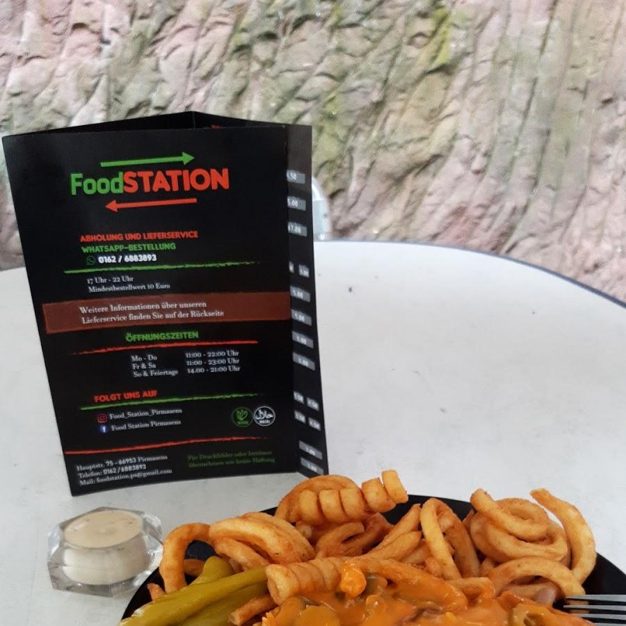 Restaurant "Food Station" in  Pirmasens