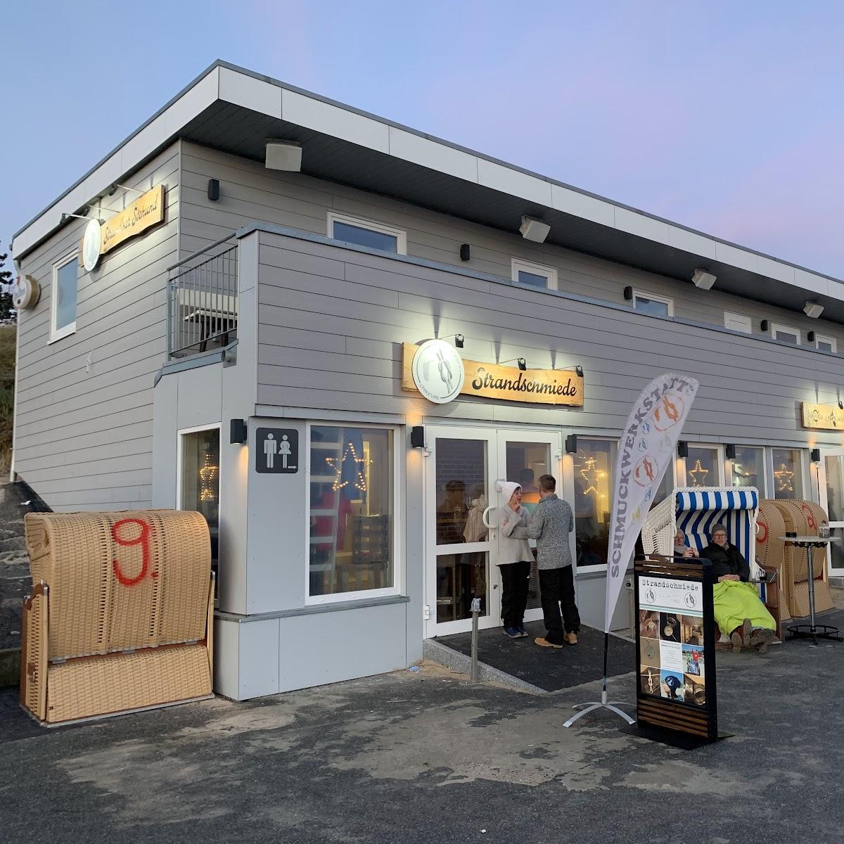 Restaurant "Strandbar Seehund" in Wittdün auf Amrum