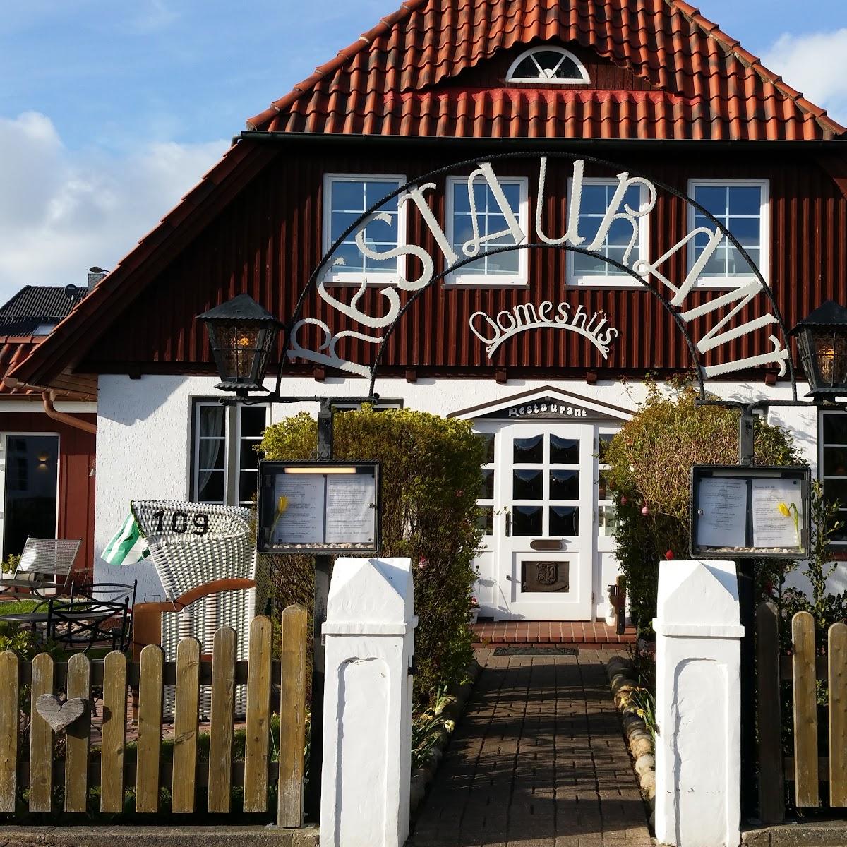 Restaurant "Restaurant Oomes Hüs" in Norddorf auf Amrum