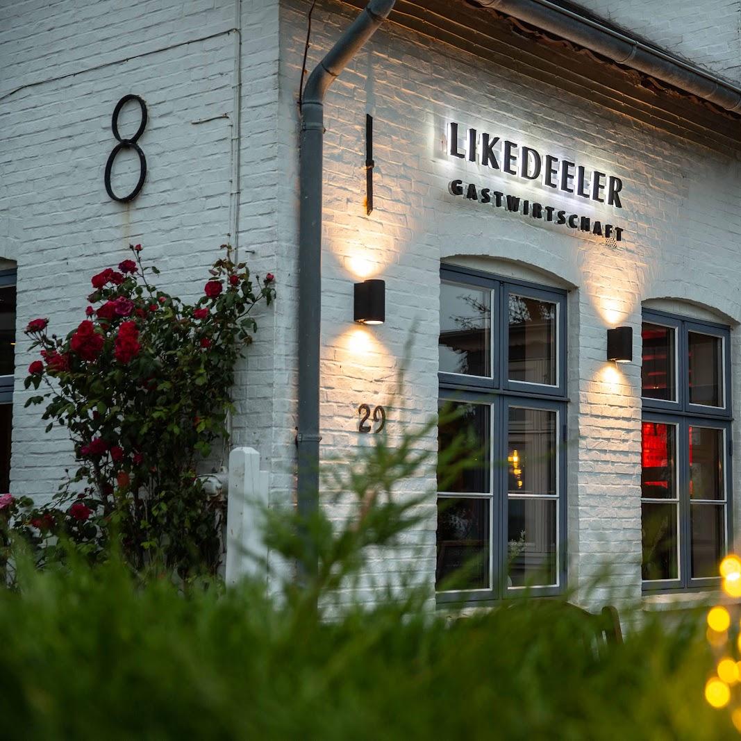 Restaurant "Likedeeler" in Nebel