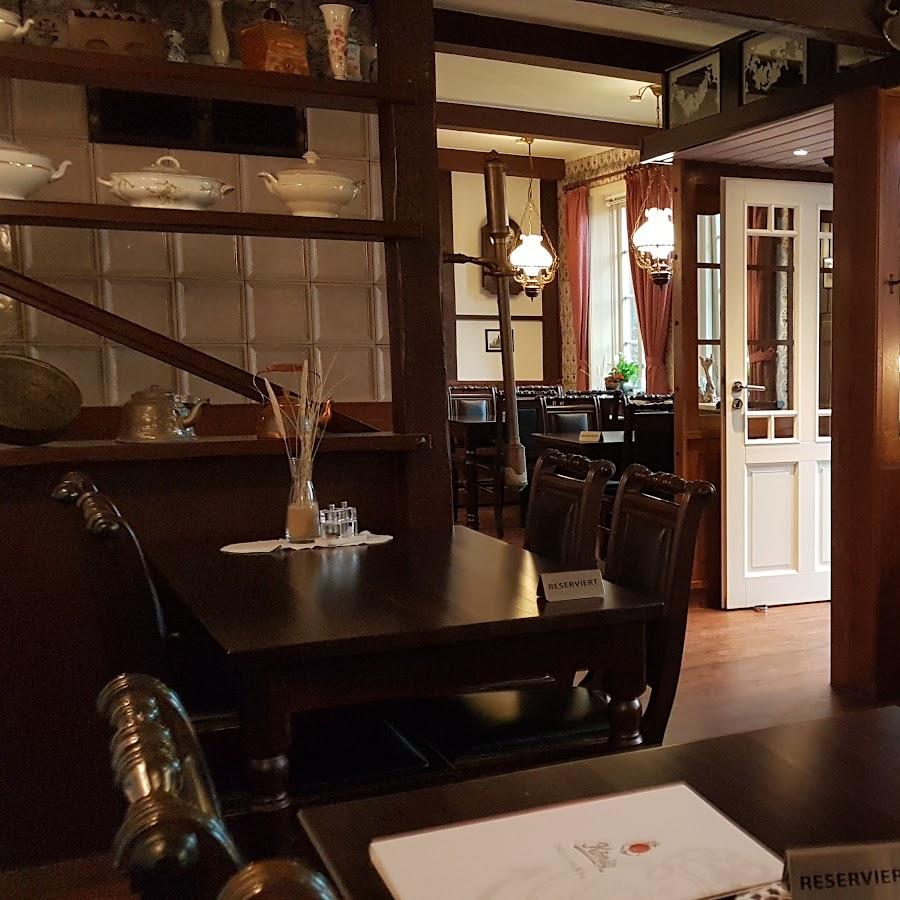 Restaurant "Preesters Hüs" in Nebel