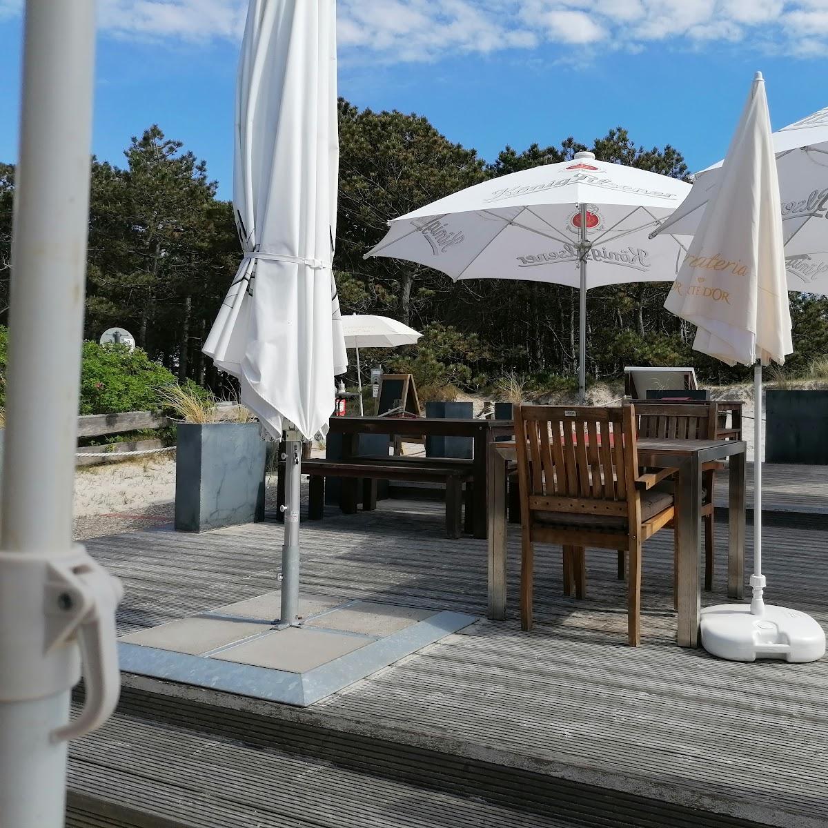 Restaurant "Strandhäuschen Süddorf" in Nebel