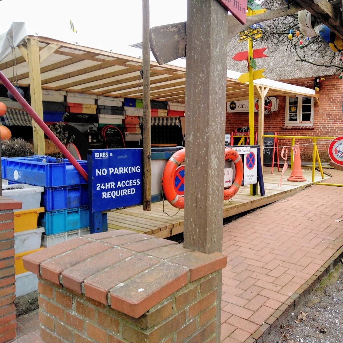 Restaurant "Blaue Maus" in  Amrum