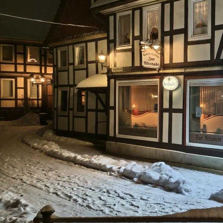 Restaurant "Zur Altstadt Schankwirtschaft" in Bad Salzdetfurth