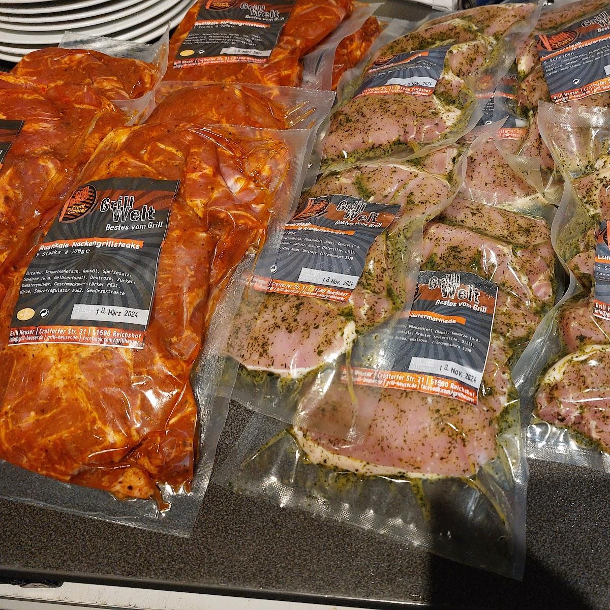 Restaurant "Grill-Heuser" in Wenden