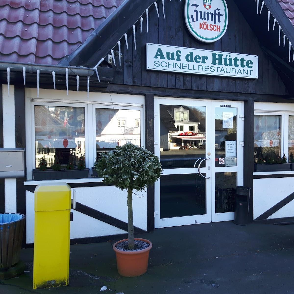 Restaurant "Auf der Hütte" in Reichshof