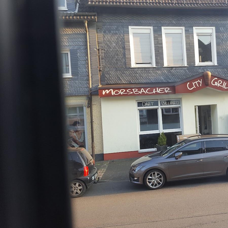 Restaurant "er City Grill" in Morsbach