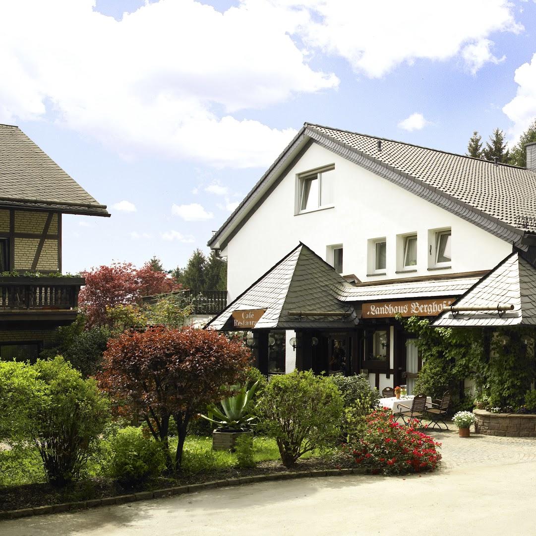 Restaurant "Landhaus Berghof" in Wenden