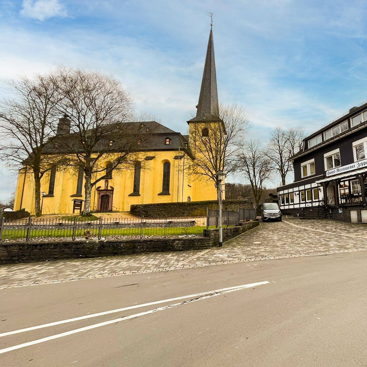 Restaurant "Hotel Zeppenfeld" in Wenden