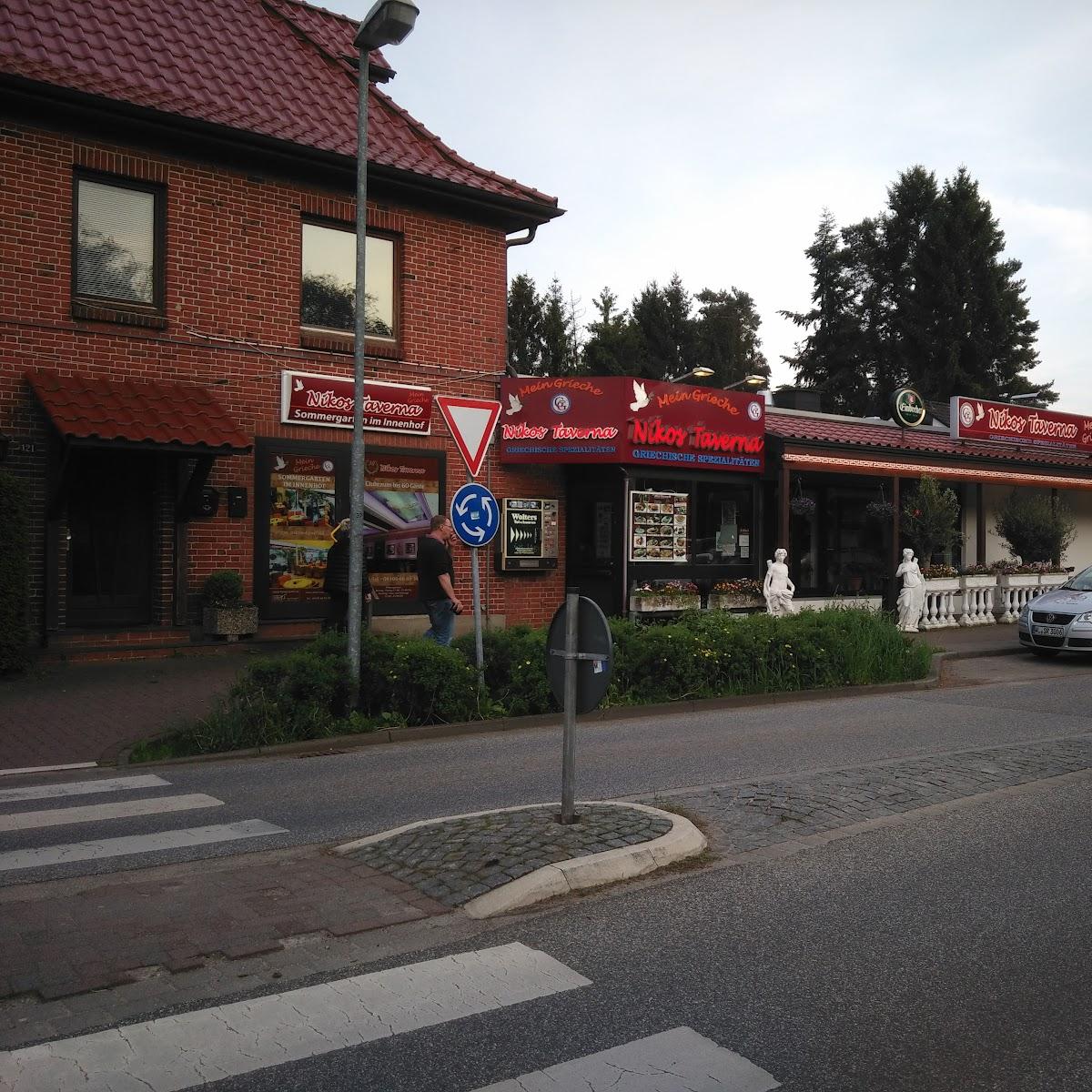 Restaurant "Nikos Taverna" in Seevetal