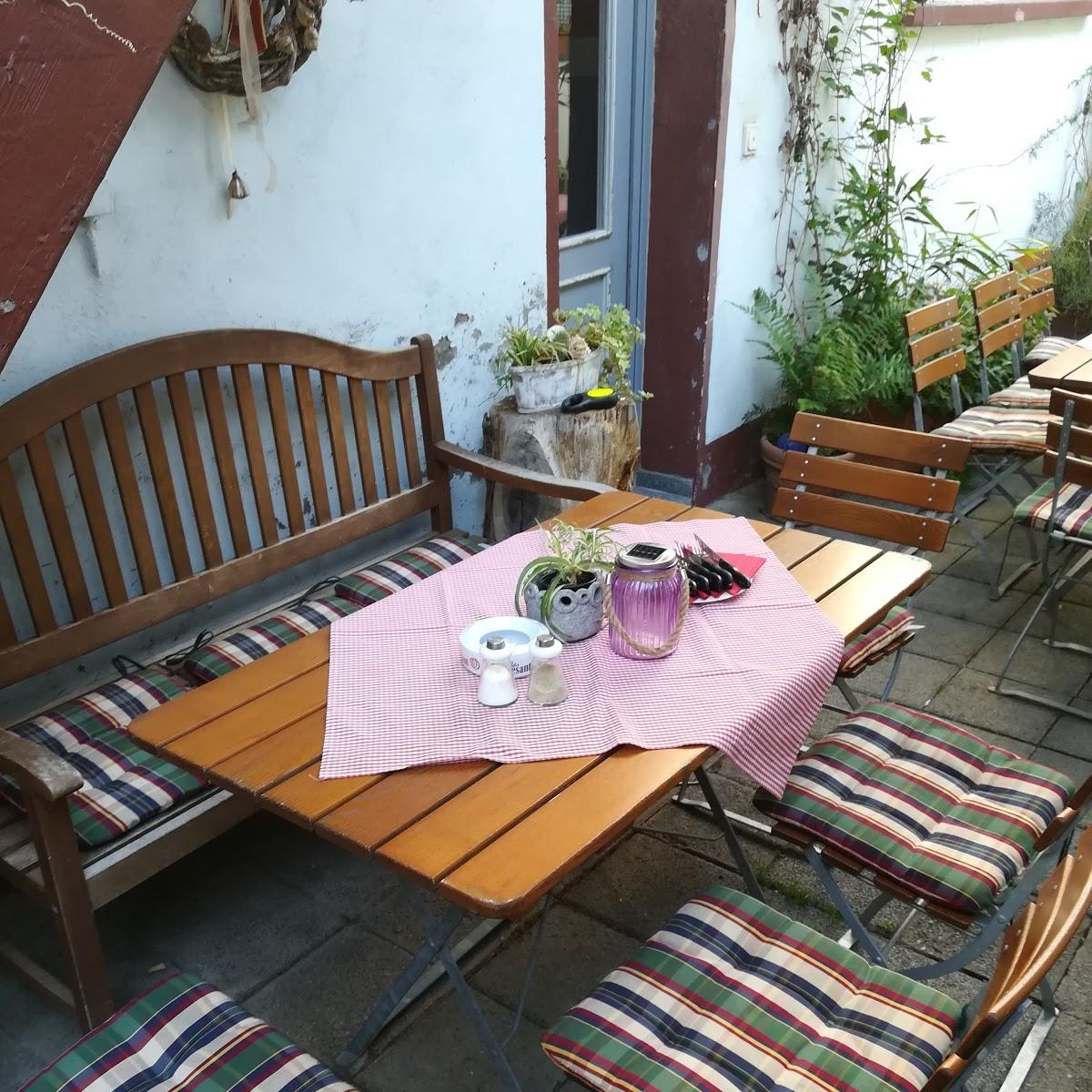 Restaurant "Gasthaus Schmidt" in  Wöllstadt