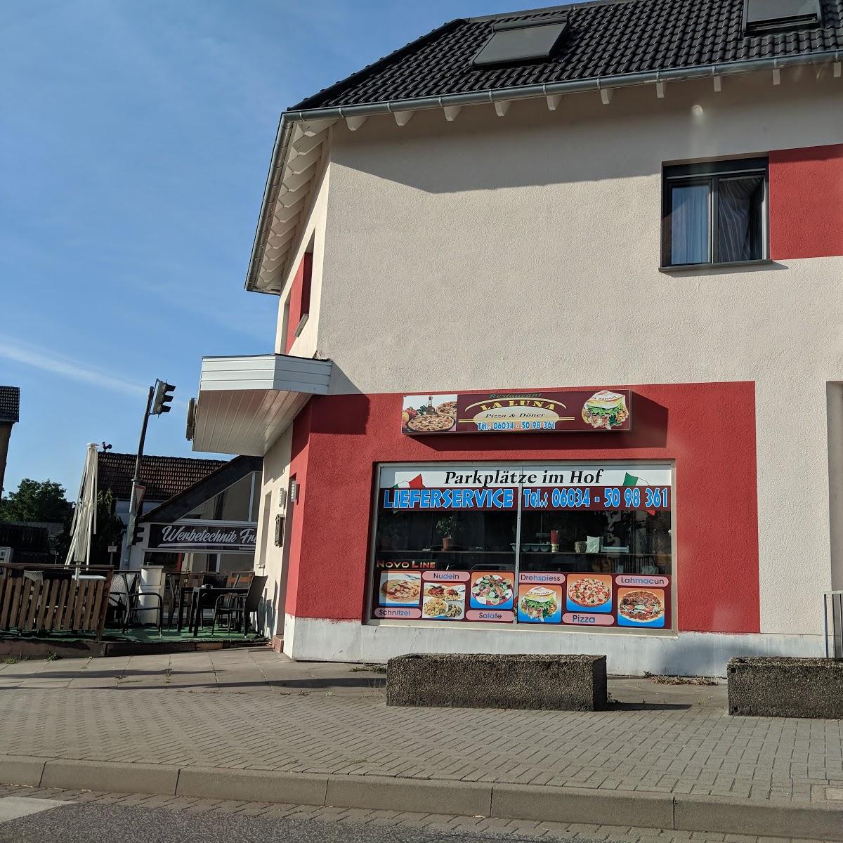 Restaurant "Pizzeria  La Luna " in  Wöllstadt