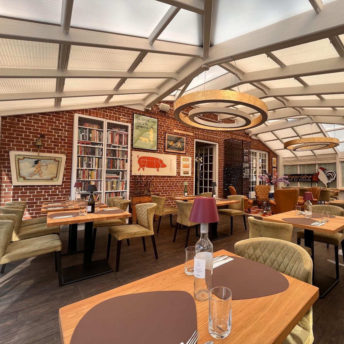 Restaurant "Brüdigams Bistro" in Breitenburg