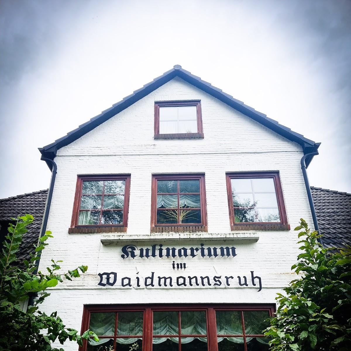 Restaurant "Restaurant Kulinarium im Waidmannsruh - Gabriele Zdahl" in Rosdorf