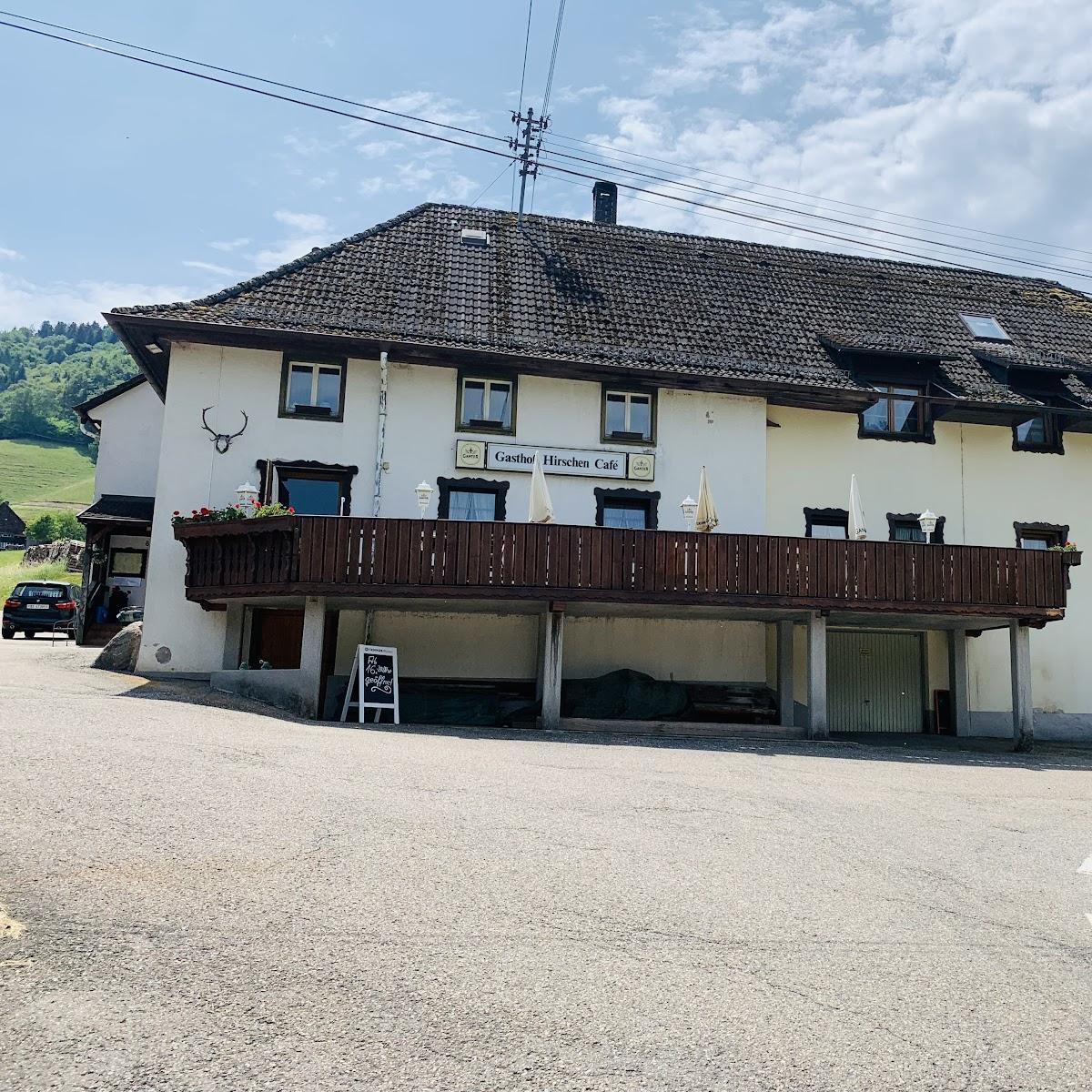 Restaurant "Gasthof Hirschen Münstertal" in Münstertal-Schwarzwald