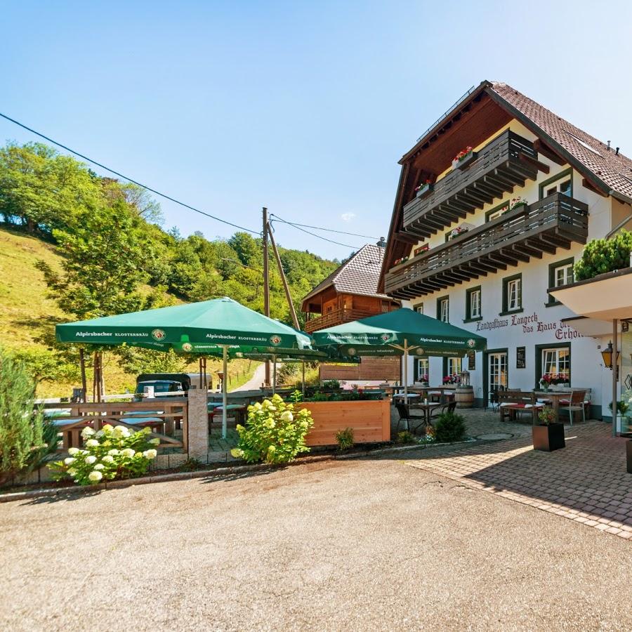 Restaurant "Hotel Landhaus Langeck Münstertal" in  Münstertal-Schwarzwald