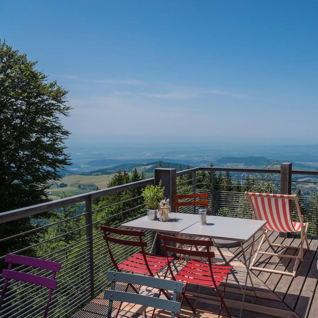 Restaurant "Die Bergstation" in Freiburg im Breisgau