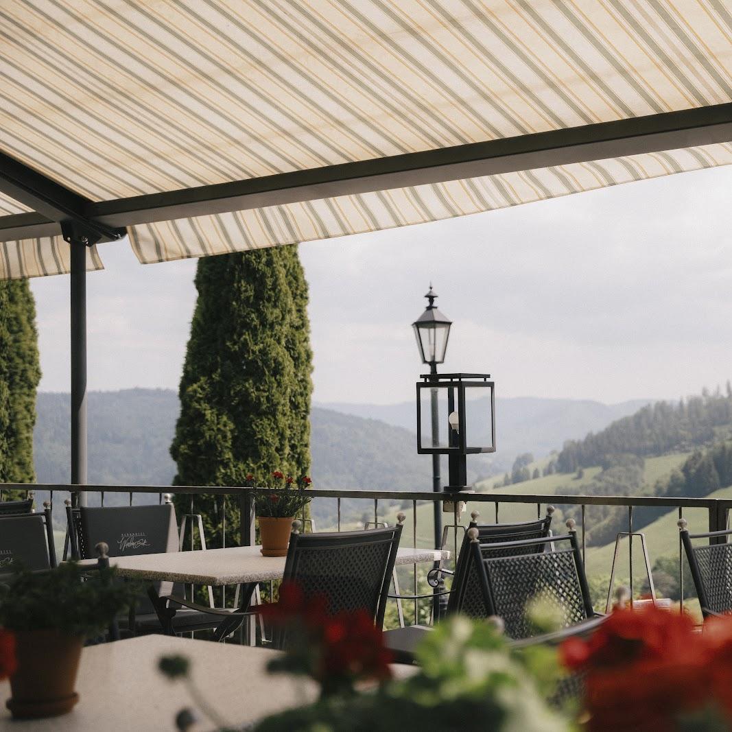 Restaurant "Berghotel er ECK - Lorenz Wissler" in Wieden