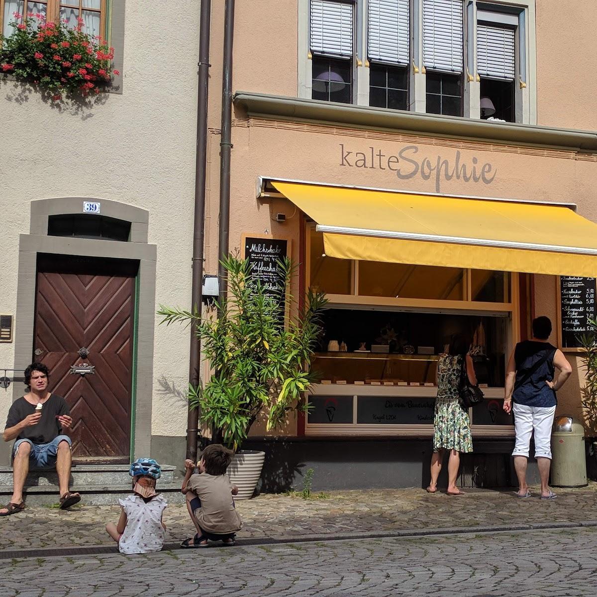 Restaurant "Kalte Sophie" in  Breisgau