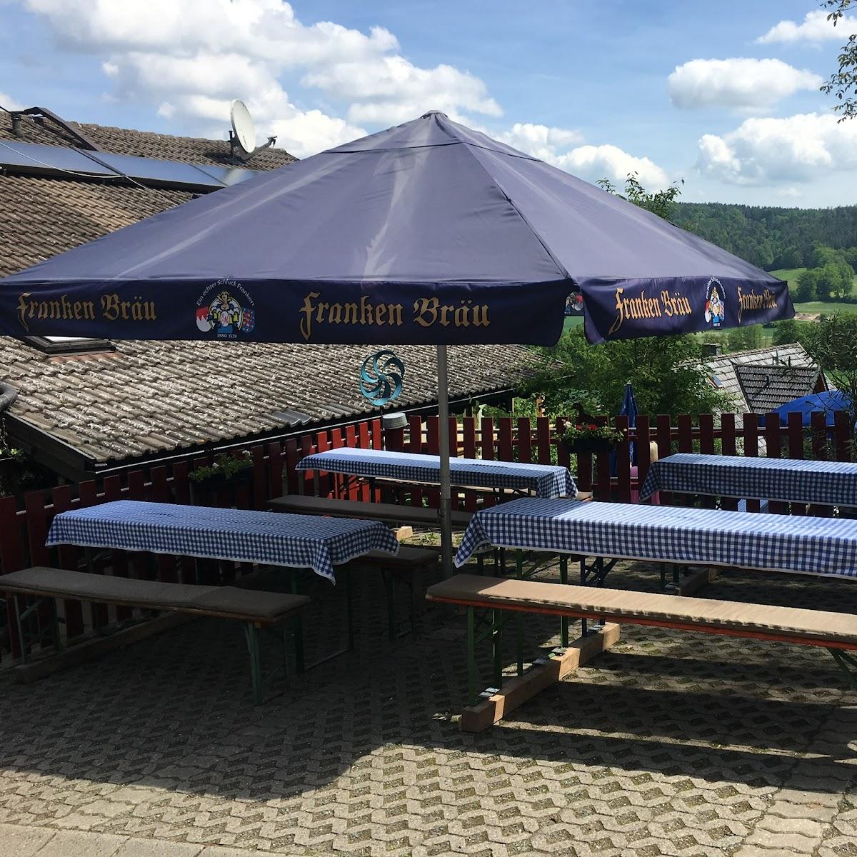 Restaurant "Berghaus" in Mitwitz