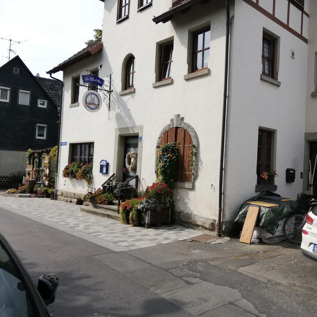 Restaurant "Gasthaus Lauterbach" in  Mitwitz