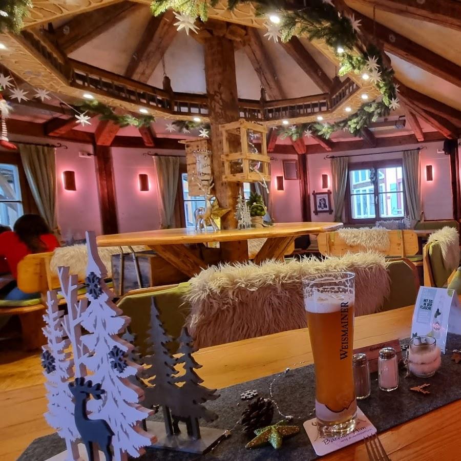 Restaurant "Bächler Alm" in Mitwitz