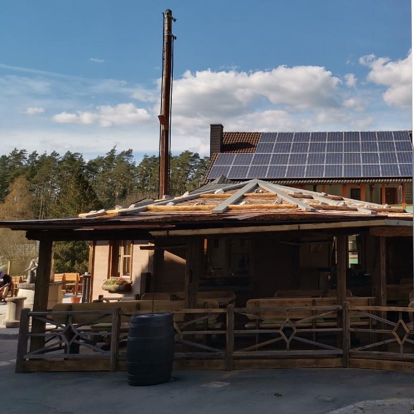 Restaurant "Bächler Alm" in  Mitwitz