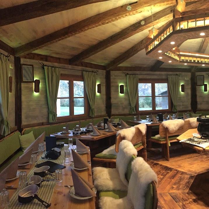 Restaurant "Bächler Alm" in Mitwitz