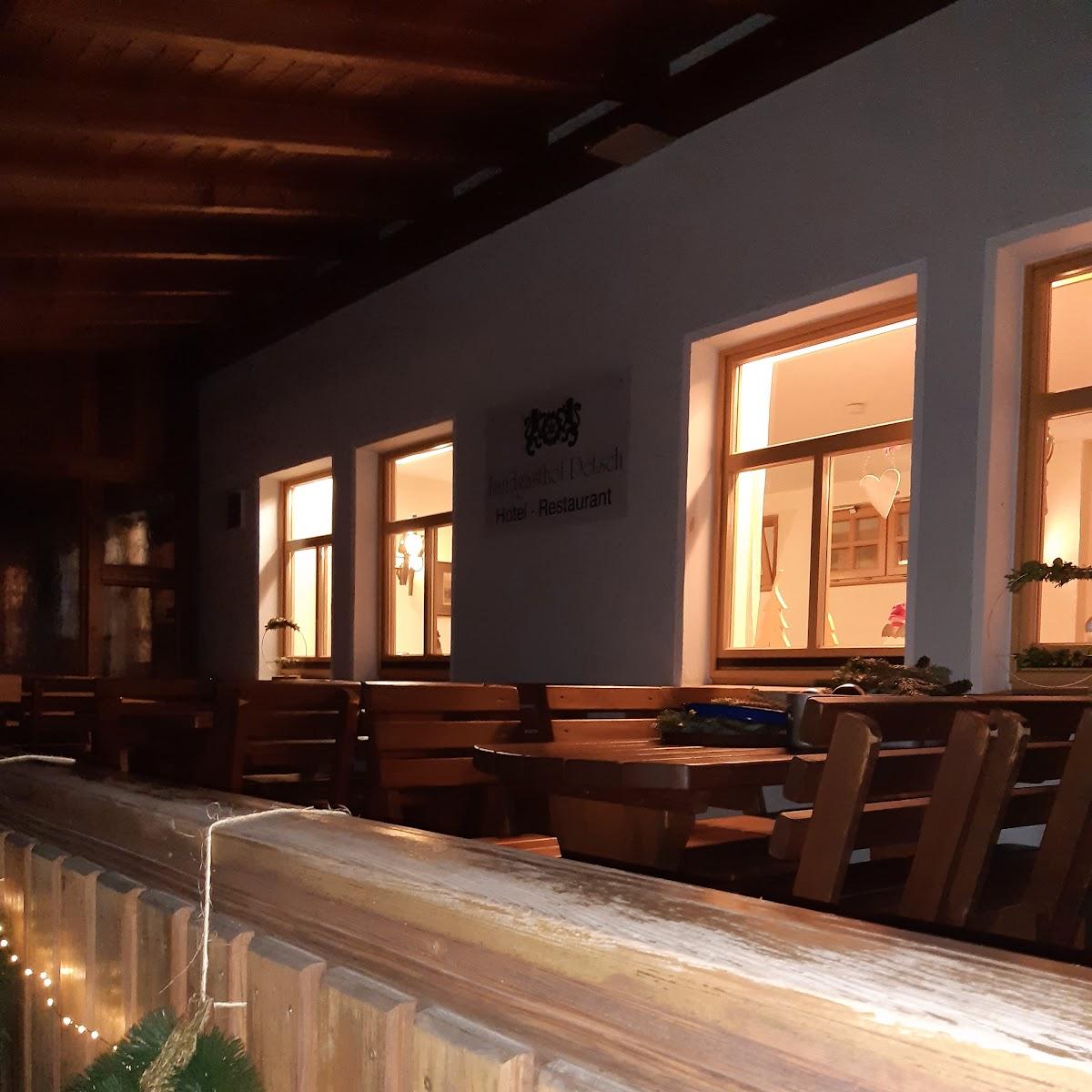 Restaurant "Landgasthof Detsch" in Stockheim